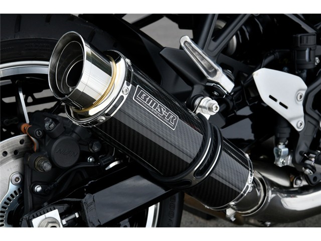 SP忠男 POWERBOXメガホン（YZF-R25/8BK-RG74J/2BK-RG43J/JBK-RG10J