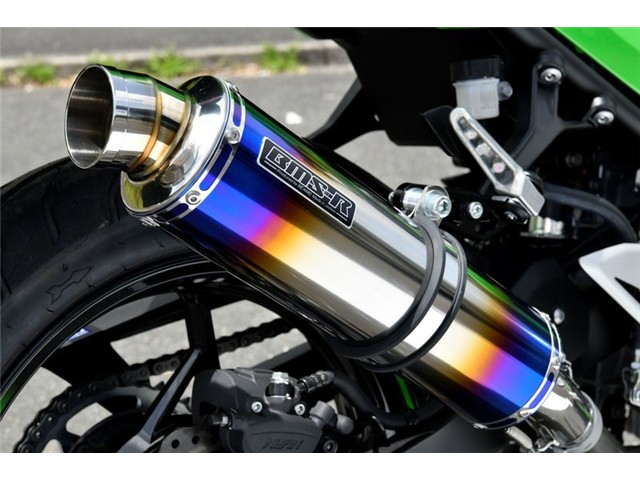 TRICK STAR 政府認証スリップオンマフラー イカヅチ管（Z900RS