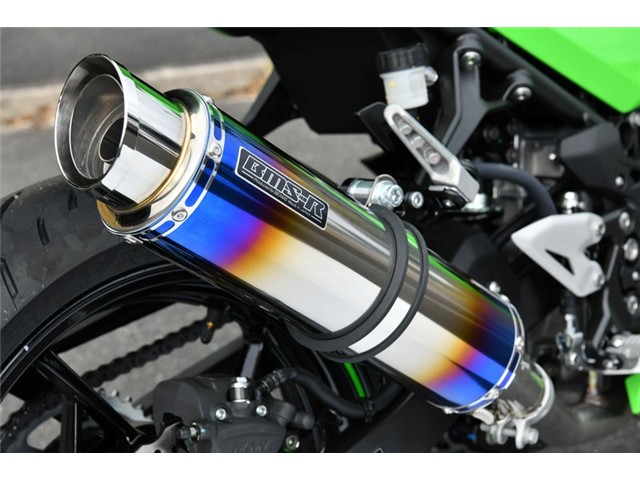 BEAMS R-EVO 2 スリップオン ヒートチタンサイレンサー 政府認証（ZX