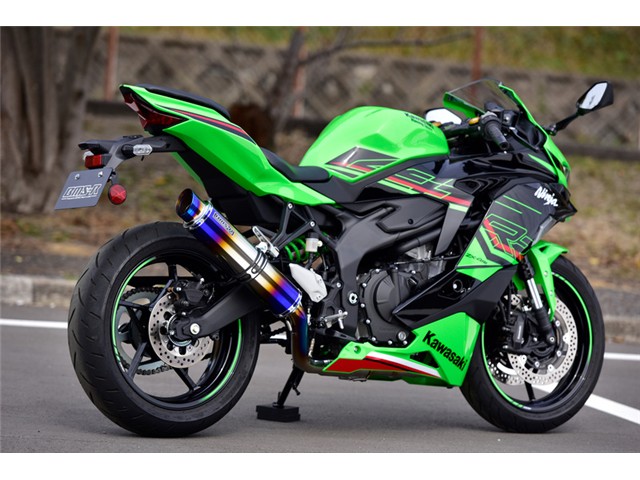 R-EVO2 ヒートチタン フルエキゾースト（ZX-4RR/ZX-4R SE '23-/8BL-ZX400P）G435-54-TF1の商品画像