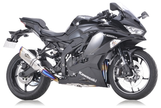 リアルスペック チタン フルエキゾースト Ninja ZX-25R（2020-）/SE/SE KRT EDITION RK37-T1ST（チタンポリッシュ）の商品画像