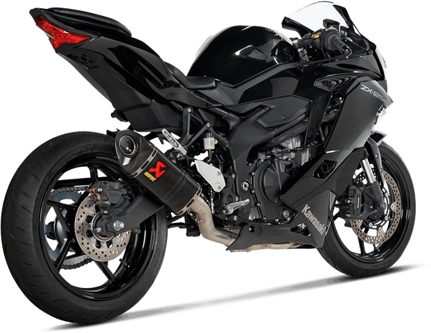 AKRAPOVIC RACING LINE カーボン（NINJA ZX-25R 20-22）S-K2R1-APC