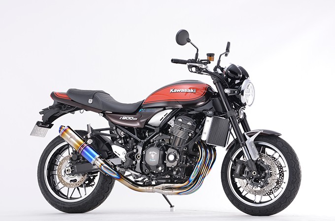 ワイバンクラシックR フルエキゾーストマフラー UPタイプ Z900RS/CAFE（2017-）/SE（2021-） WK31-EUDB（チタンドラッグブルー）の商品画像