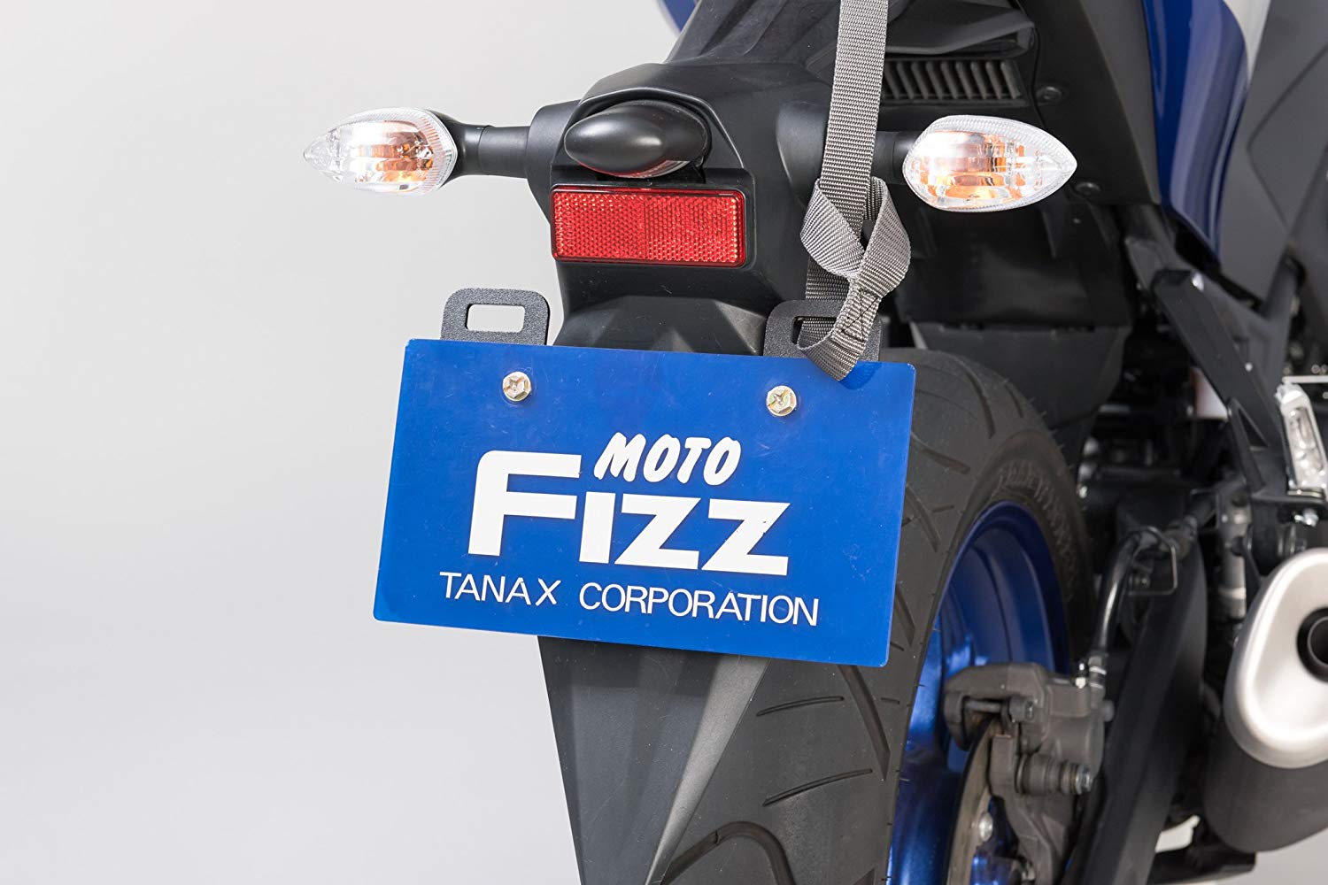  Tanax TANAX для мотоцикла груз .. крюк MOTOFIZZ plate крюк 2 ( черный ) MF-4728