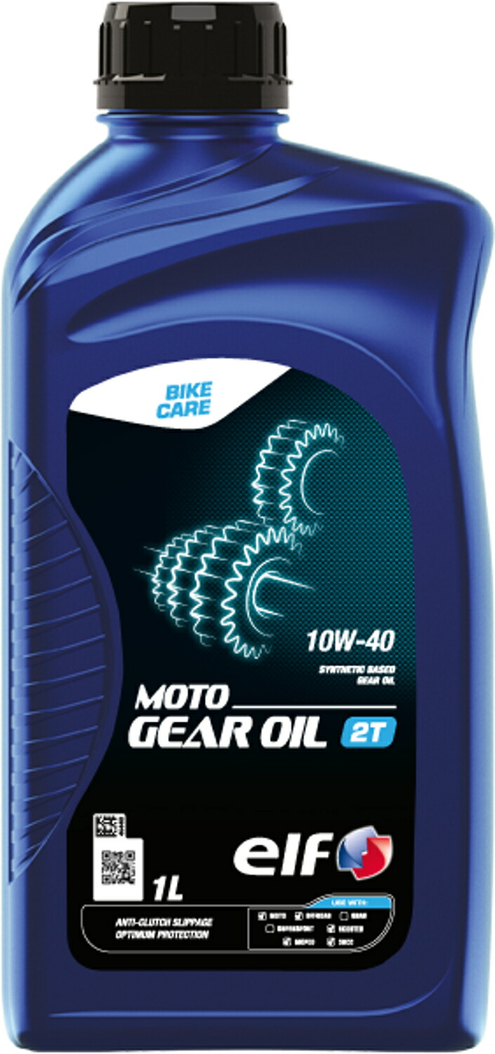  Saturday and Sunday coupon 100 jpy OFF elf( Elf ) for motorcycle gear oil MOTO GEAR OIL ( Moto gear oil ) 10W-40 synthetic blend oil 1L 213961