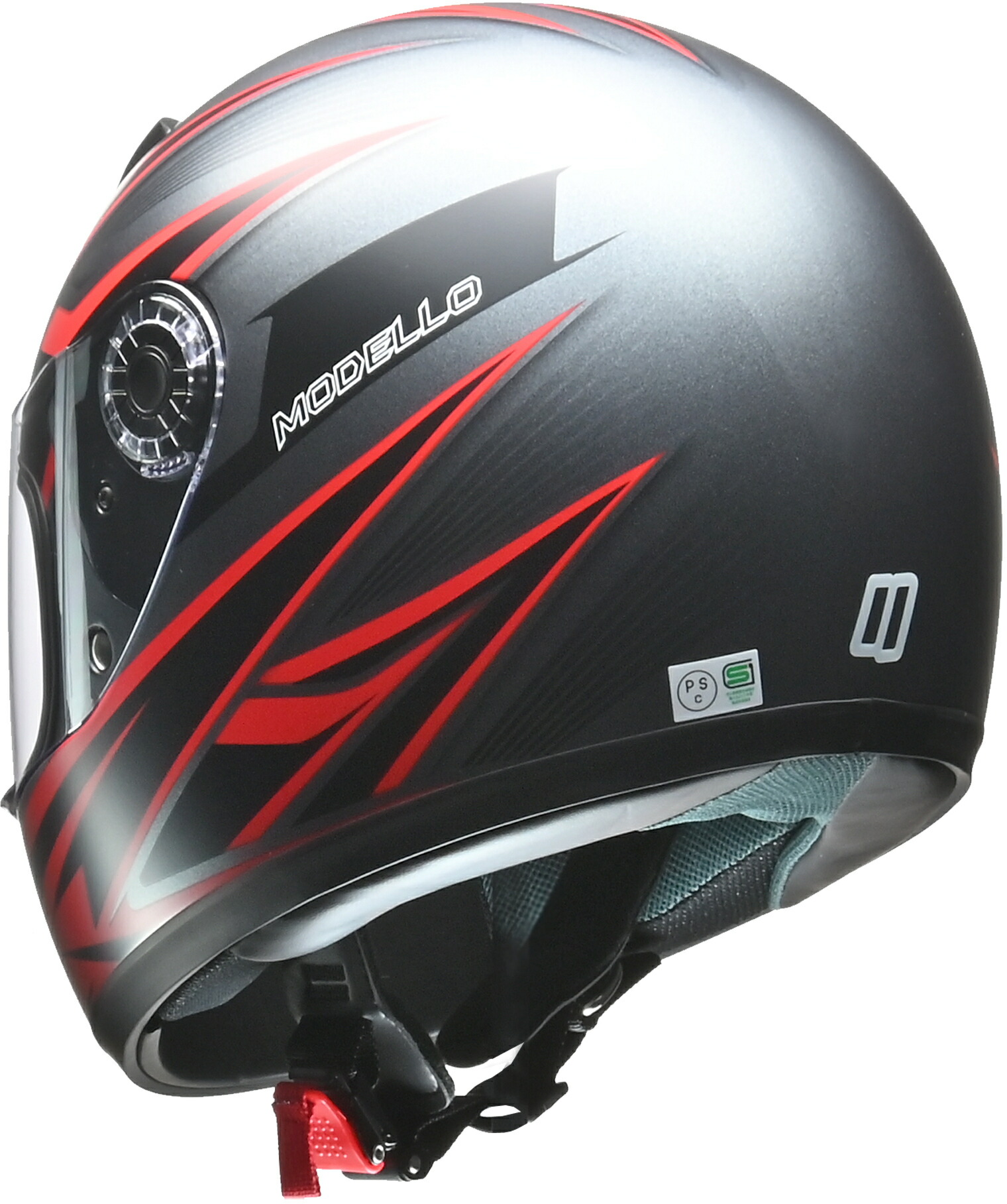  Lead промышленность (LEAD) мотоцикл шлем full-face MODELLO (mote-ro) коврик gun металлик свободный размер (57-60cm не достиг )