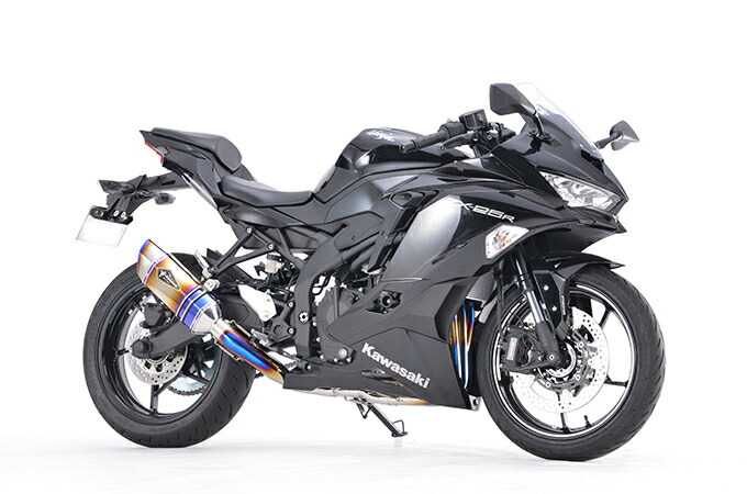 中古 -ロードバイクホイール前後セット -700C ホイール r's gear リアルスペック フルエキゾースト マフラー チタンポリッシュ