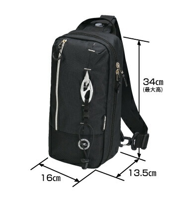 ROUGH&amp;ROAD ( черновой &amp; load ) для мотоцикла сумка на плечо S- one плечо черный / красный 7L RR9409BK/RD
