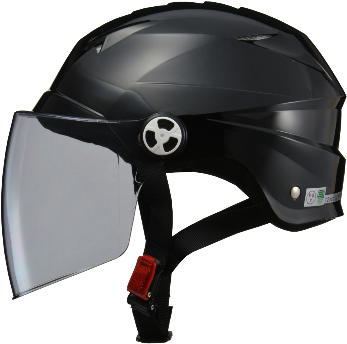 28-30 day limitation coupon Lead industry (LEAD) bike bicycle half helmet SERIO RE-40 black free size (57-60cm under )