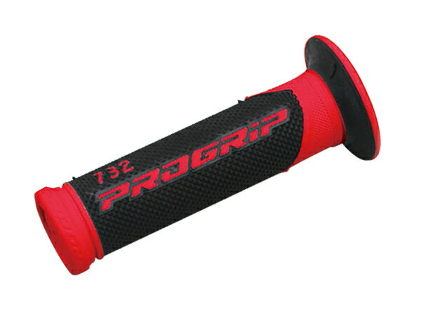  Daytona DAYTONA для мотоцикла Рулевое колесо PRO-GRIP ( Pro рукоятка ) super мотоцикл рукоятка #732 выдерживающий .GEL 125mm проникать черный | красный 98095