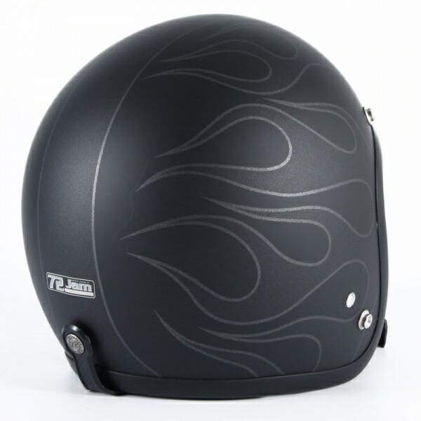  джем Tec Japan (72JAM) для мотоцикла шлем JJ серии STEALTH Stealth ( матовый черный ) XL размер (60~62cm не достиг ) JJ-16L