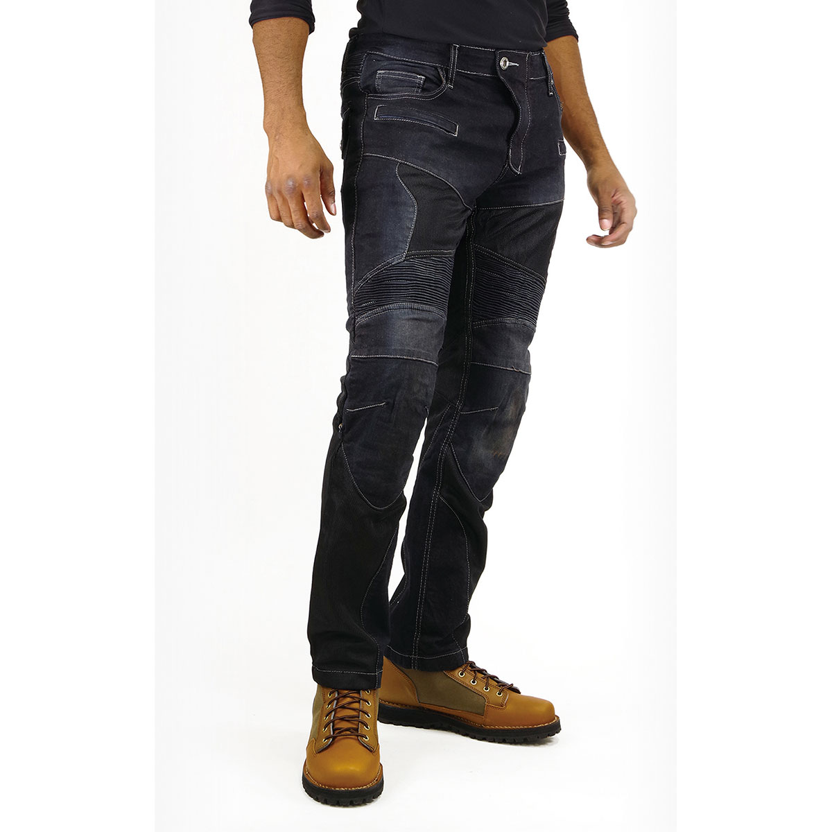  Komine Komine для мотоцикла Denim ji- хлеб брюки WJ-7393S super Fit защита сетка джинсы глубокий индиго M размер 07-7393/D.IND/M