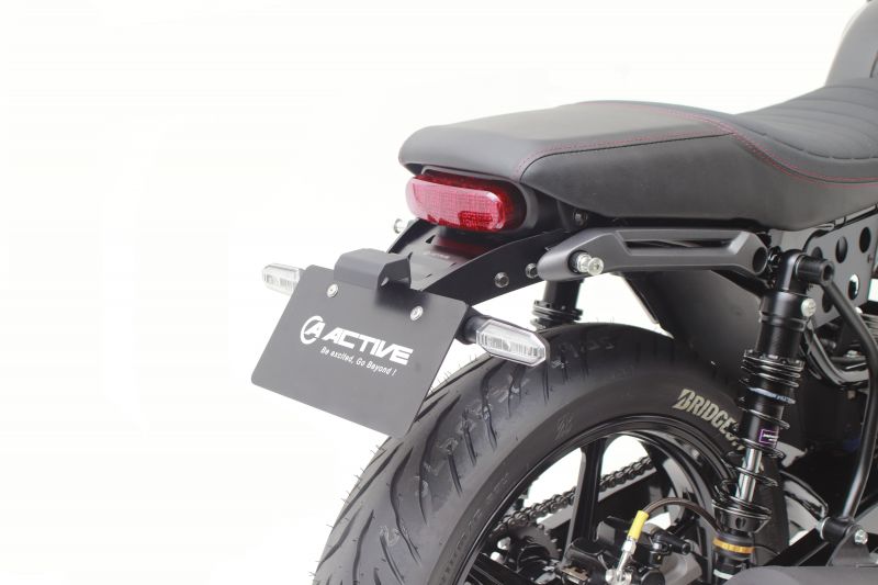  воскресенье 500 иен OFF купон ACTIVE ( активный ) для мотоцикла без крыла комплект черный LED подсветка номера есть GB350S 21 1151103