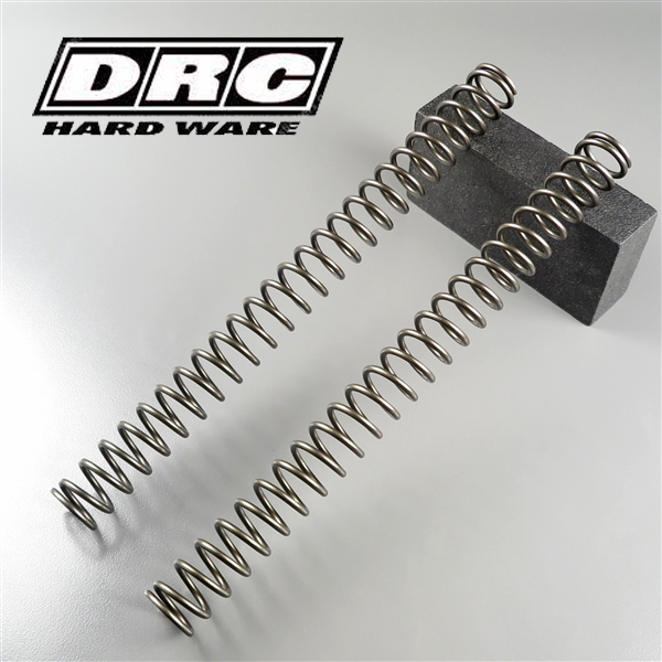 *WR250R/DG15J '07- DRC front fork springs ../ off-road / dirt LV5 exhibition goods (D35-01-365)