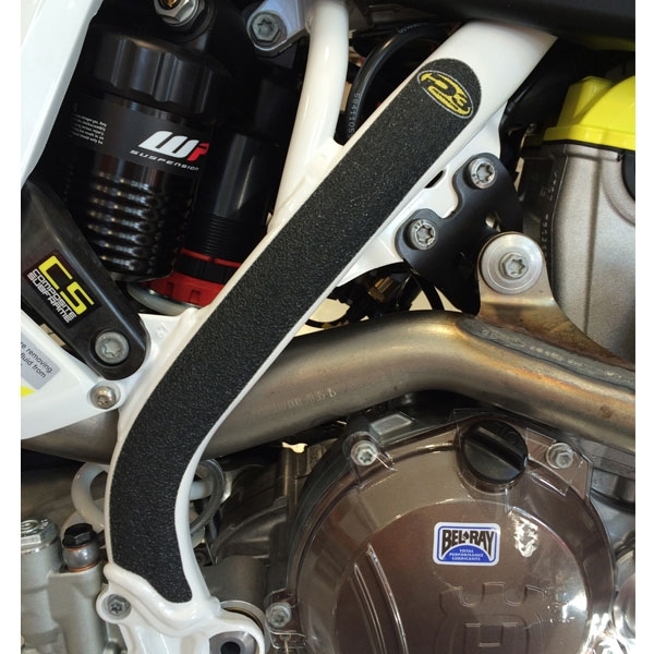 *KTM 125-450 '11-'15 P3/ piece Lee grip frame protector black exhibition goods (PLS509632)