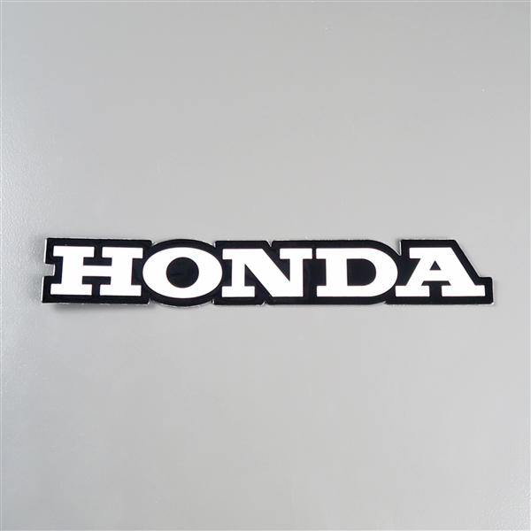 *UFO pants leg Logo HONDA/ Honda white .. attaching type exhibition goods search / jacket / motocross (UF-1915-HO-W)