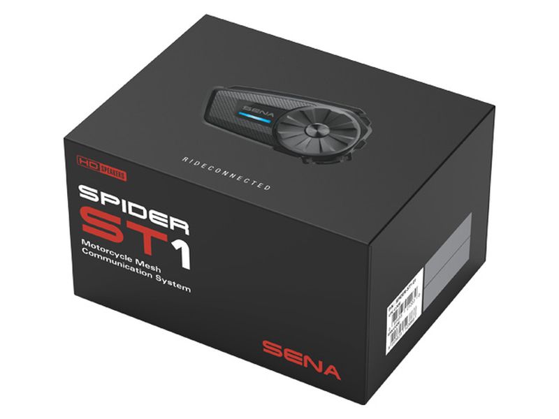 SENA SPIDER ST1（シングルパック） バイク用 インターコム - 最安値