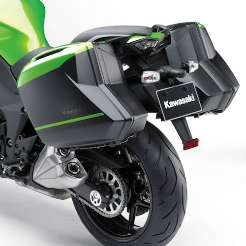 GIVI サイドケース E22N 未塗装ブラック バイク用 パニアケース