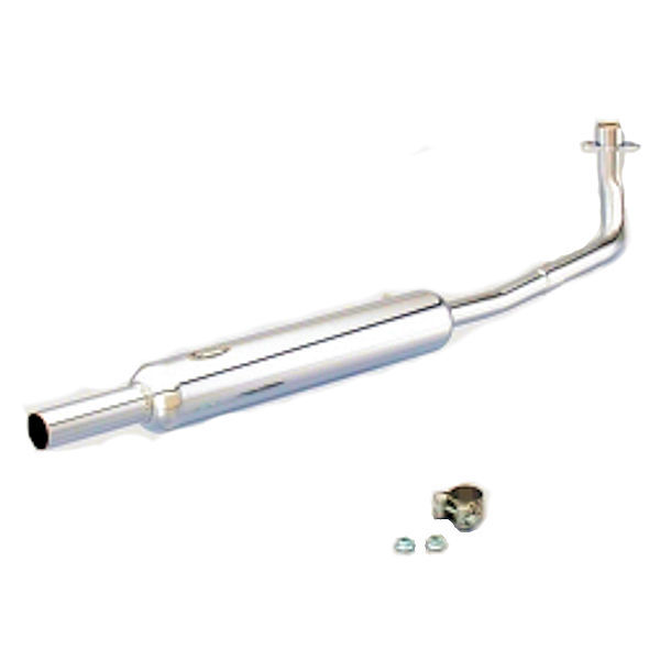 【ヨシムラ】ストレートサイクロン　モンキー125用マフラー（JB02） 機械曲ストレートサイクロン 政府認証 | ヨシムラジャパン