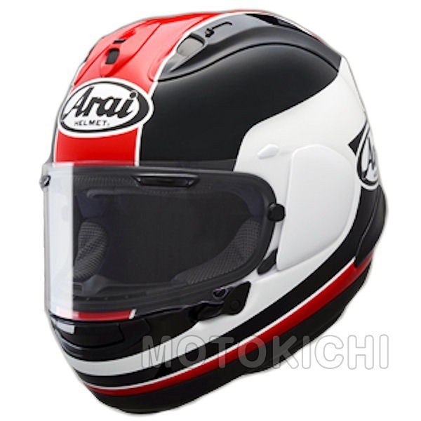 TAIRA REPLICA HELMET RX-7X Mサイズ（57-58cm） レッド バイク用　フルフェイスヘルメットの商品画像