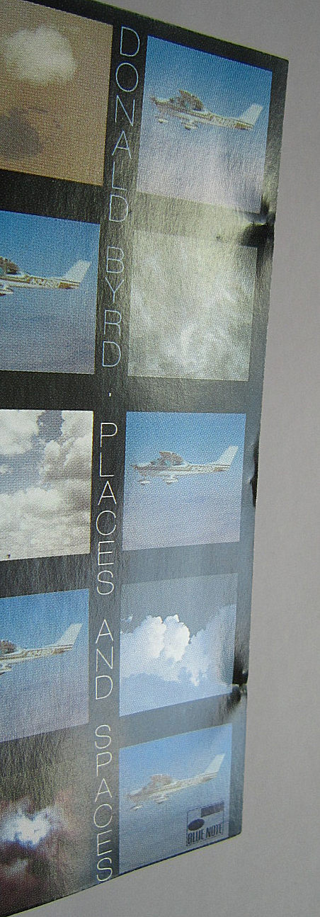 [ used ]DONALD BYRD Donald * bird | PLACES AND SPACES ( foreign record CD)