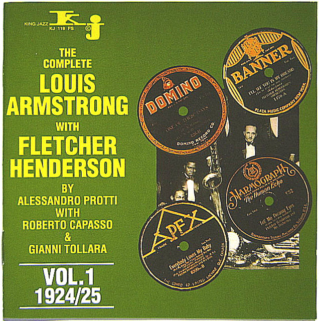 [ б/у ] LOUIS ARMSTRONG, FLETCHER HENDERSON Louis * Armstrong withfre коричневый -*henda-son| THE COMPLETE ~ VOL.1 1924/25( зарубежная запись CD)