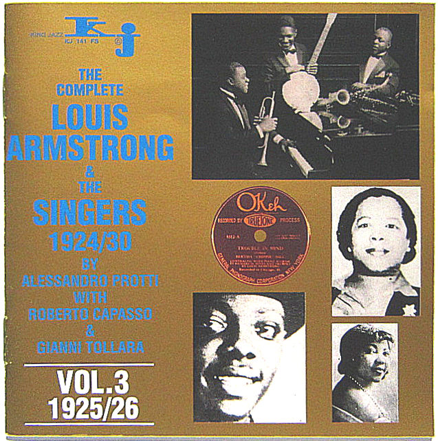 [ б/у ] LOUIS ARMSTRONG &amp; THE SINGERS Louis * Armstrong &amp; The * певец z| THE COMPLETE ~ 1924/30, VOL.3 1925/26( зарубежная запись CD)