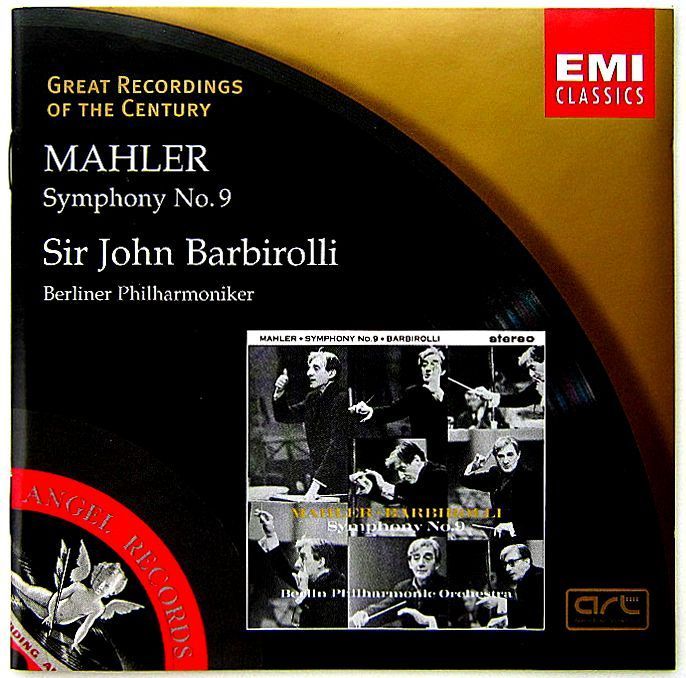 [ б/у ] JOHN BARBIROLLI John *ba рубин low li( палец .) | MAHLER : SYMPHONY NO. 9(CD)