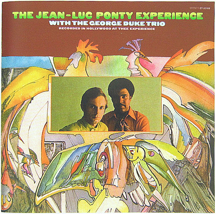 [ б/у ]JEAN-LUC PONTY Jean * рюкзак *ponti| EXPERIIENCE (CD)