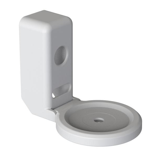  eko - dot for compact outlet wall mount stand hanger kitchen bus room for no. 4 voice assistant seat .a Fit space-saving 