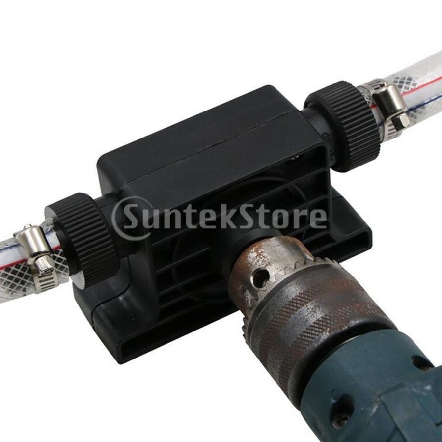  cooperation self. main . movement pump . attached portable electric drill oil / water pump 