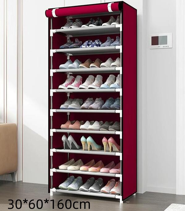  shoes rack 6- 10 step storage with cover shoes box shoes box cover with cover shoe rack slim shoes inserting shoes box width 60cm shoes box shoe rack 