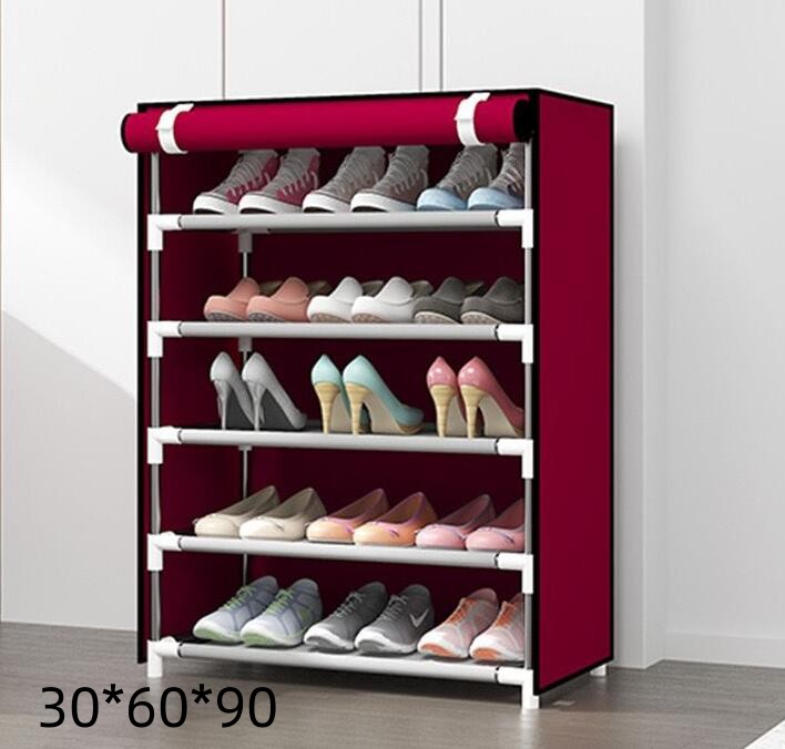  shoes rack 6- 10 step storage with cover shoes box shoes box cover with cover shoe rack slim shoes inserting shoes box width 60cm shoes box shoe rack 