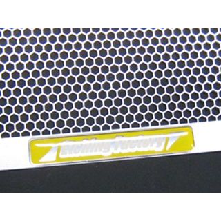  regular goods | etching Factory S1000RR S1000RR(10~) for oil cooler guard color : yellow emblem ETCHING FACTOR...