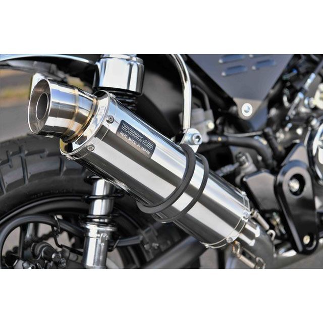 R-EVO ステンレスサイレンサー 政府認証（モンキー125/8BJ-JB03）G1003-53-008の商品画像