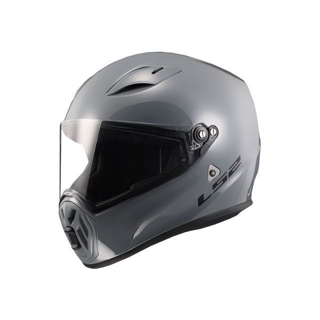 LS2 HELMETS STREET FIGHTER Lサイズ（60-61cm） BATTLESHIP GREY 