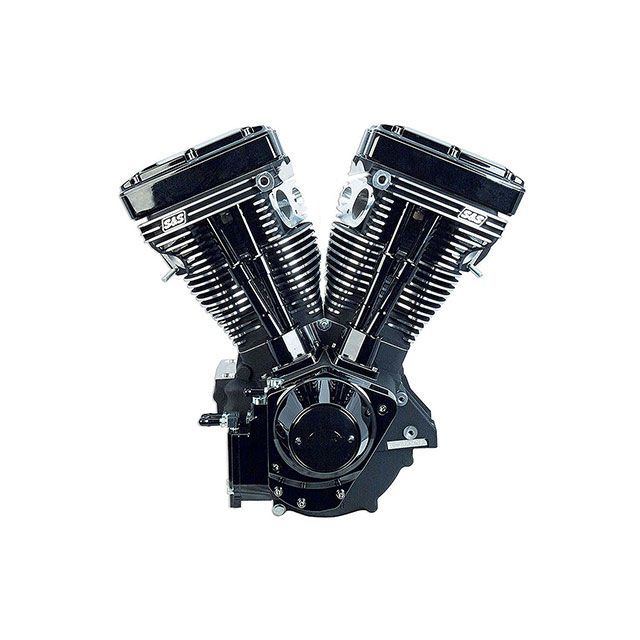  regular goods |es&es other Harley V111 long block engine 84-99y BT black S&amp;S bike 