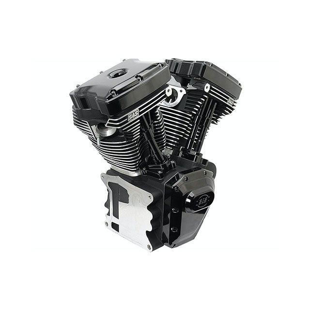  regular goods |es&es other Harley T124 long block engine 99-06yBT black S&amp;S bike 