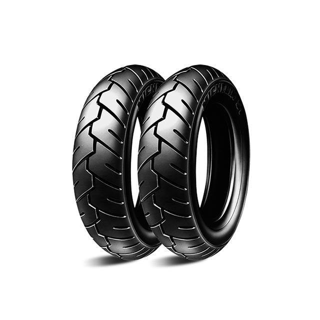 ミシュラン MICHELIN S1 80/90-10 44J TL/TT 038020 バイク用オン