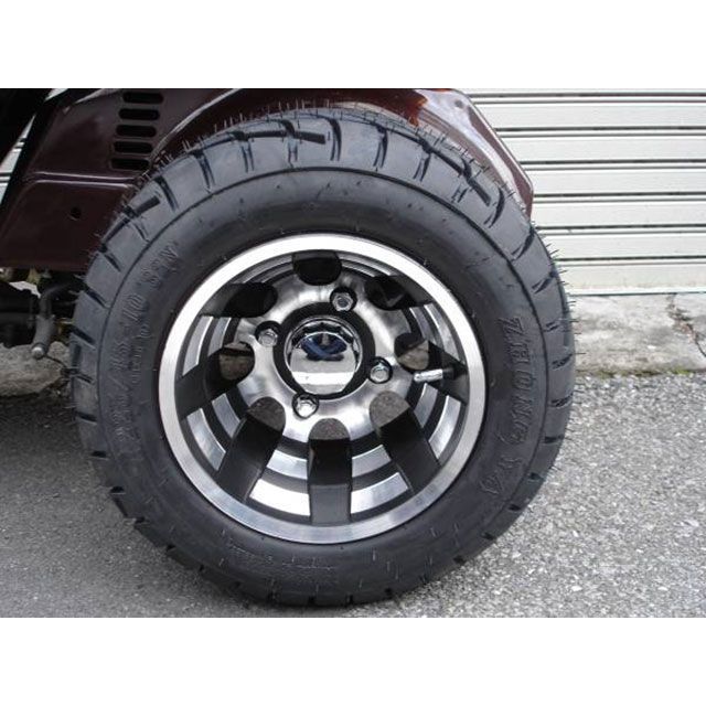 [ Manufacturers direct delivery ] Span key z10 -inch * blackout wheel * buggy tire Manufacturers stock equipped SPUNKYS bike 