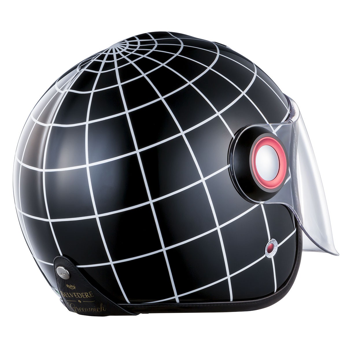 2704he Motorimoda カーボン製 タイプ ジェット 予約 受注生産 ルビー Ruby グリニッジ ヘルメット ジェット ベルベデーレ バイク カーボン製 タイプ 納期2ヶ月程度