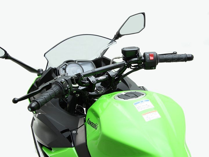 Z125PRO(16-) руль для скоба очень толстый SS размер ( все черный )l Hurricane 