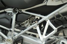 R1200GS/ADV(13-18) для шлем блокировка ( черный )_ Kijima 