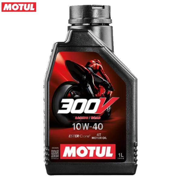 300V FACTORY LINE ROAD RACING 100%化学合成油 10W40 1Lの商品画像