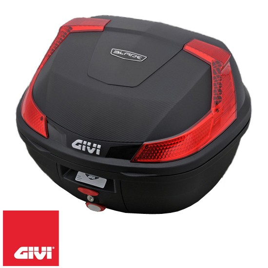 GIVI B37NT BLADE TECH未塗装ブラック GIVI B37シリーズ（ストップランプなし）B37NT 未塗装ブラック
