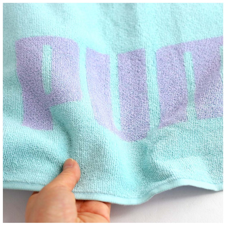 PUMA elementary school student girl Puma face towel lovely stylish puma part . school sport sport towel woman large size towel long going to school 