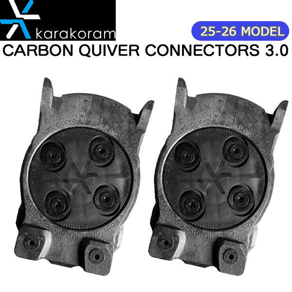  предварительный заказ kala column карбоновый ki- балка коннектор 3.0 KARAKORAM CARBON QUIVER коннектор 3.0 сноуборд крепления крепление 25-26-BD-KKM
