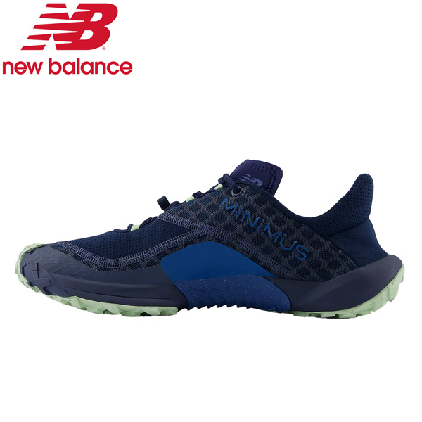  New balance трейлраннинг New Balance MTM10CL1 MINIMUS 2E мужской бег обувь мужской уличный обувь NAVY
