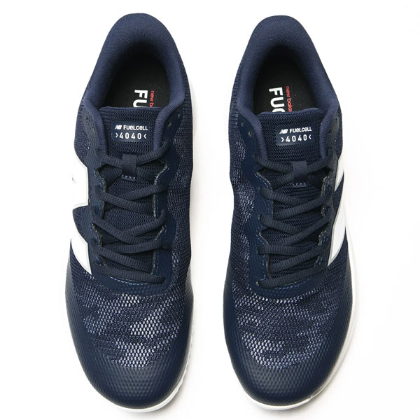  New balance New Balance baseball training shoes up shoes for general T4040TN7 navy wise 2E