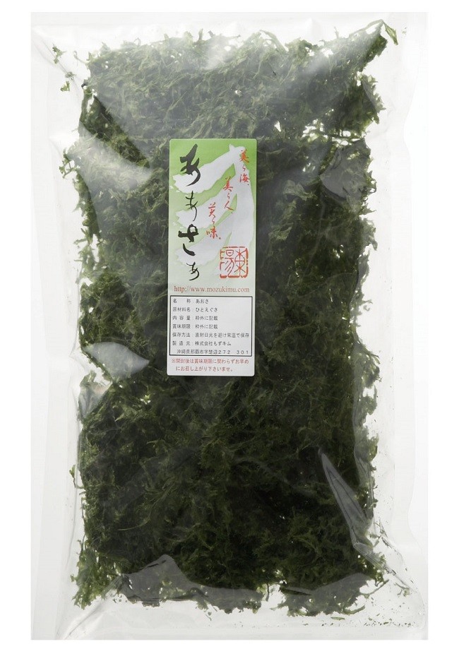  free shipping! Okinawa prefecture production ....27g×6 sack set sea lettuce paste groceries taste .. heaven .. egg roasting . thing tsukudani long time period preservation possibility 